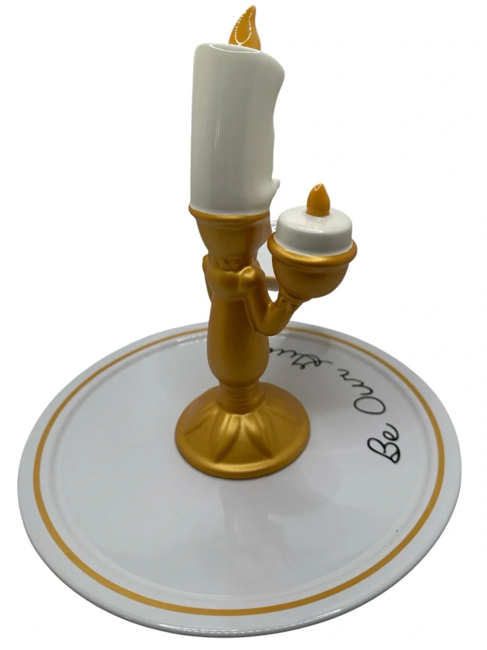 Disney Parks Epcot Food & Wine Festival 2021 Lumiere Serving Tray “Be Our Guest
